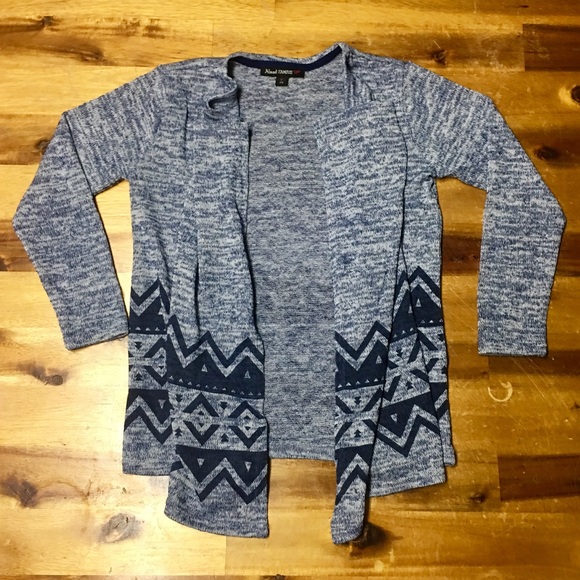 Almost Famous Too Cardigan Girls 7/8 - Picture 1 of 7